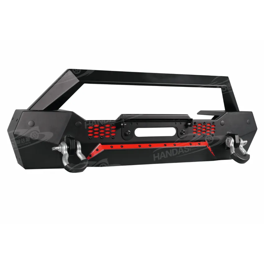 Front Bumper Detail 4