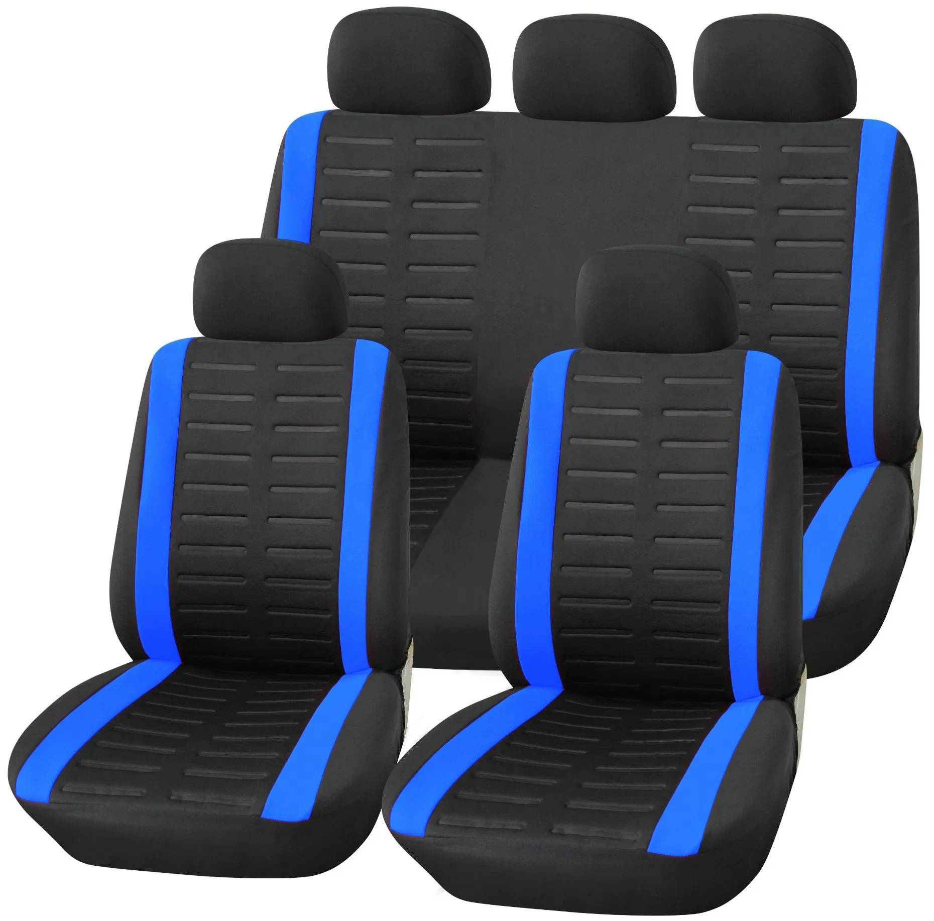 AG-S032 Heating Pressed Sportive Polyester Car Seat Cover