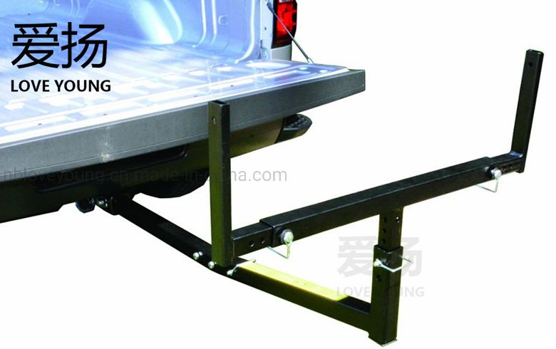 Heavy Duty Steel Cargo Rack Hitch Mount Car Carrier Truck Bed Extender