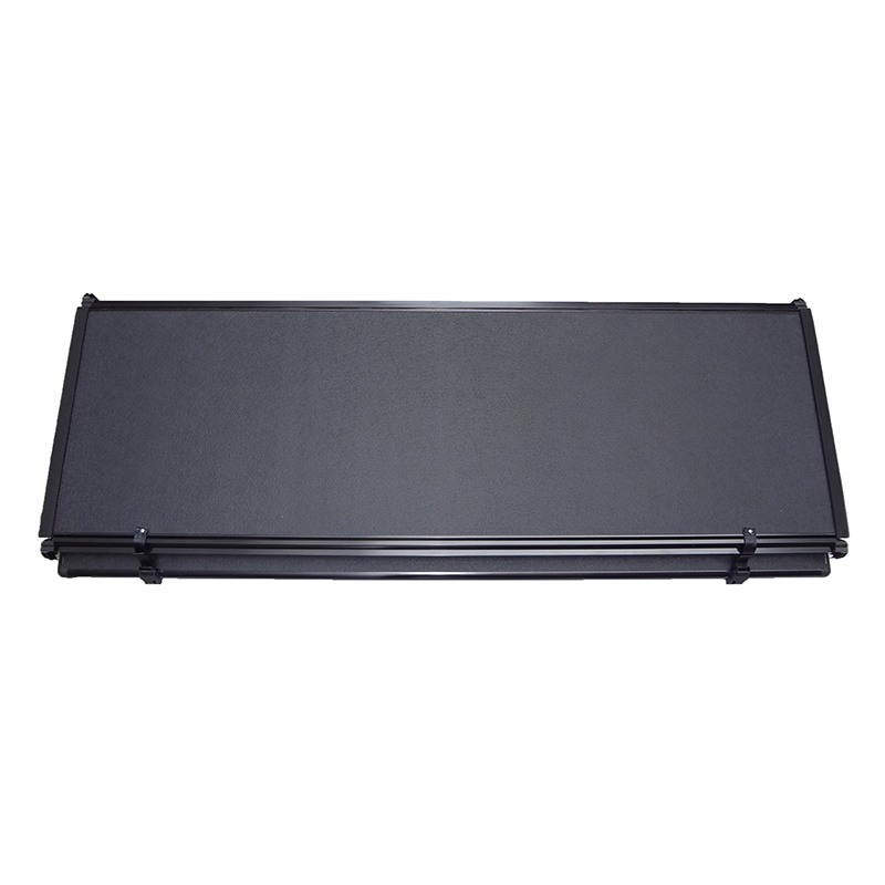 Direct Supplier Aluminum Hard Folding Tonneau Cover for RAM 1500