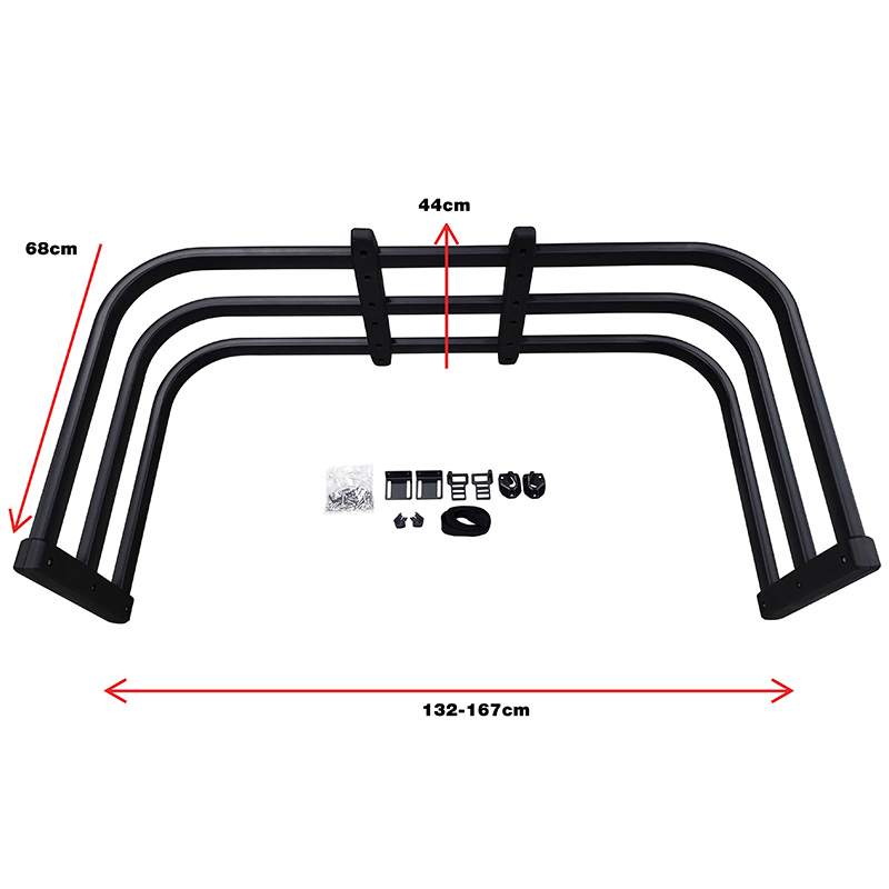Pickup Auto Accessories Steel Bed Extender for Hilux Bt50 Dmax Navara Triton