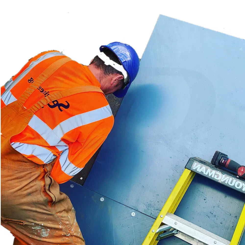 Wear Lining China Manufacturing UHMWPE Bunker Coal Bin Liner Truck Bed Liner