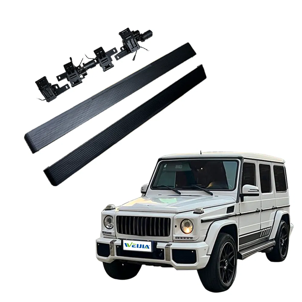 Weijia Amg Electric 4X4 Side Steps Automatic Electric Power Running Board for Benz G Class G580 EQ Pure Electric Vehicle
