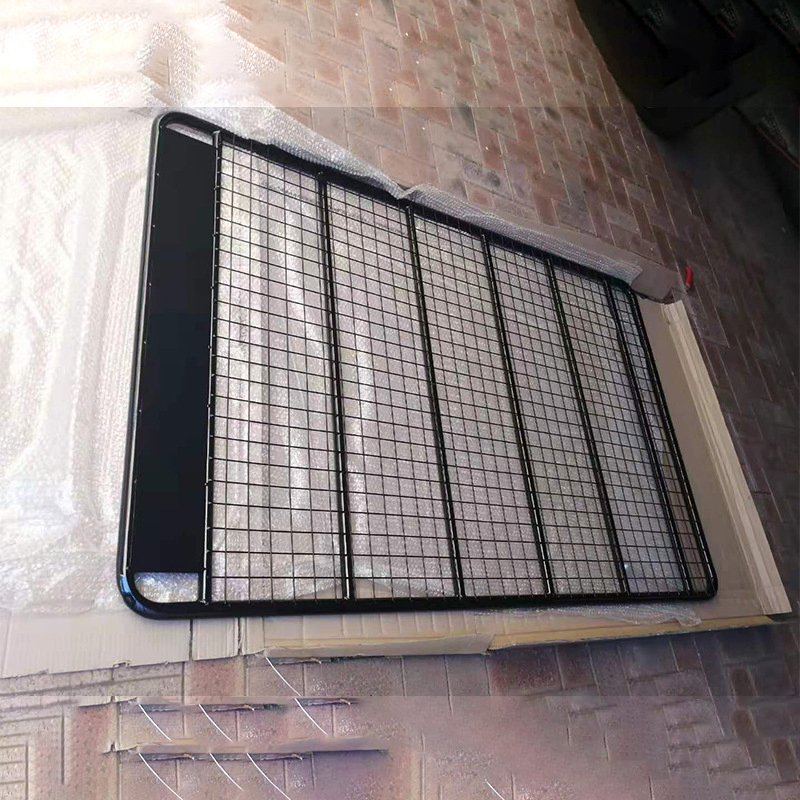 Hot Sale Universal Aluminum Alloy Roof Rack Luggage Basket Iron Luggage Carrier