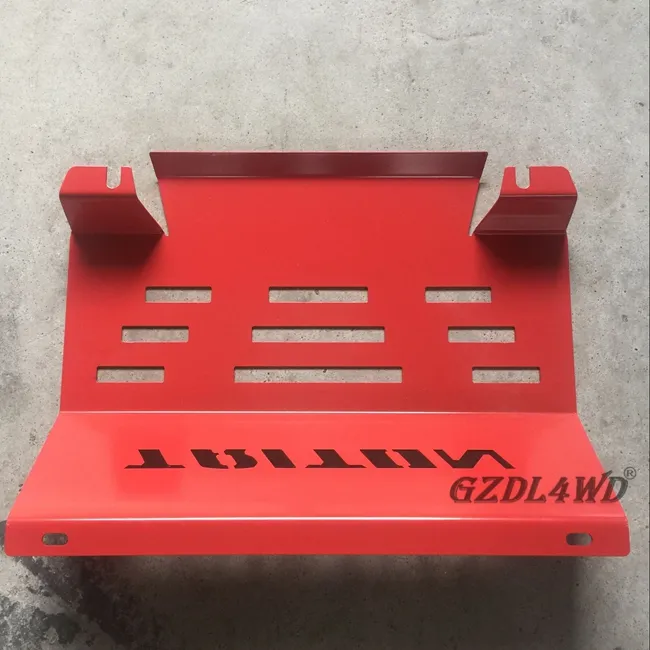 Mitsubishi Triton L200 Skid Plate Front View