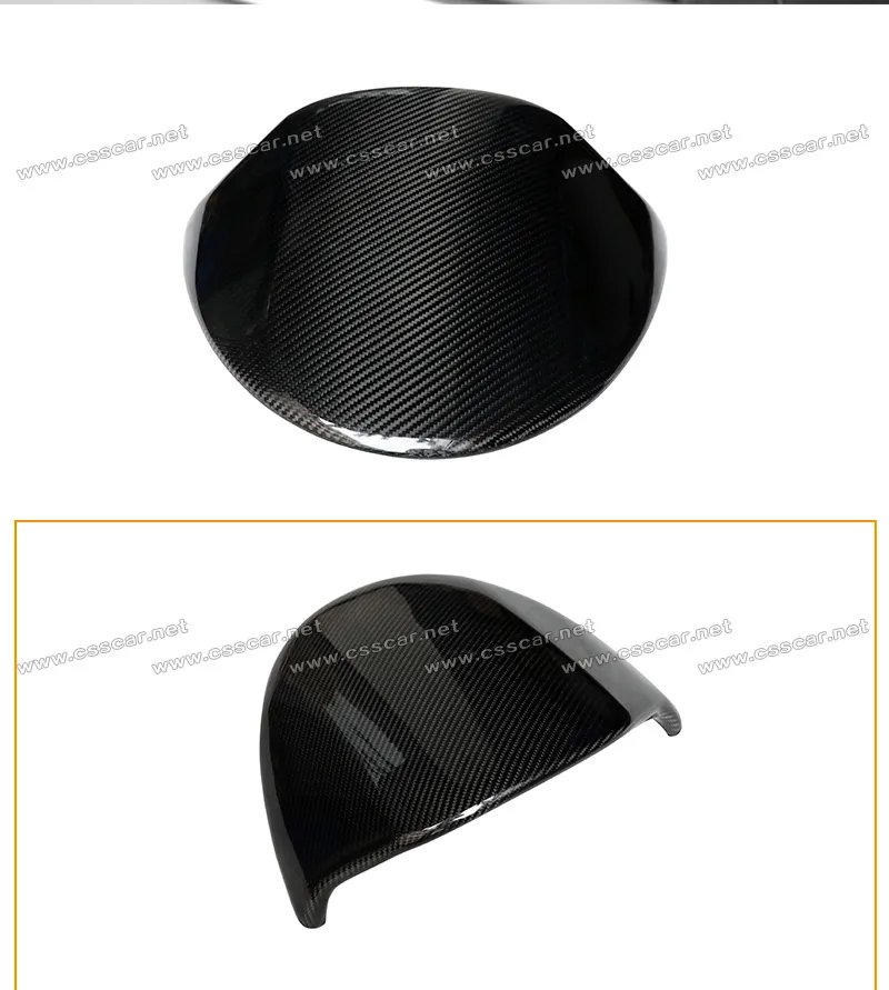 Carbon Fiber Dashboard Cover 2