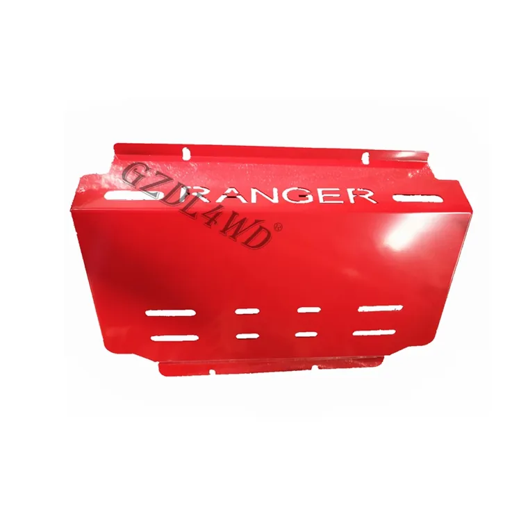 Front Sump Guard Skid Plate