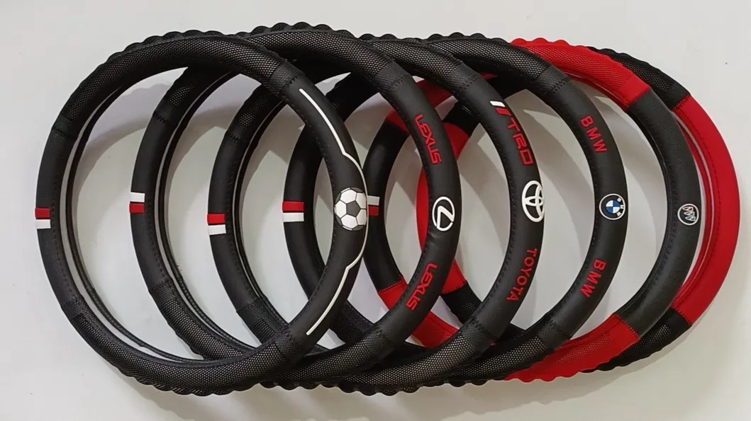 PU Car Steering Wheel Cover