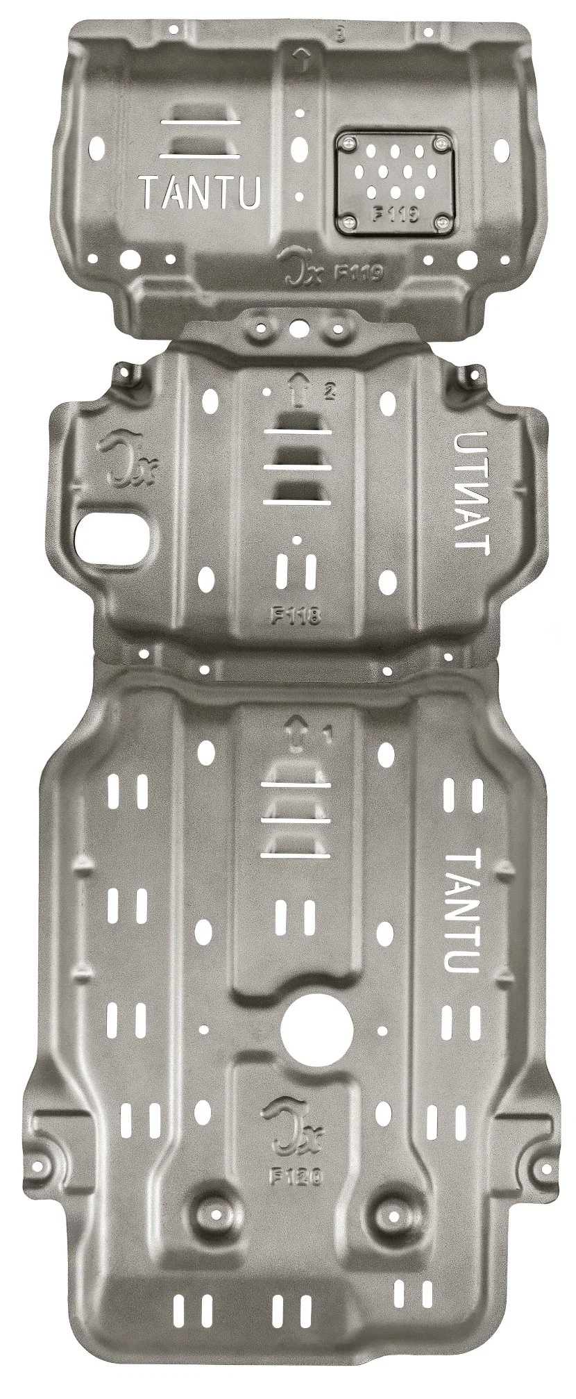 Lower Engine Cover Bottom Chassis Guard Board Engine Bottom Skid Plate Underbody Protection Board for Toyota Tundra