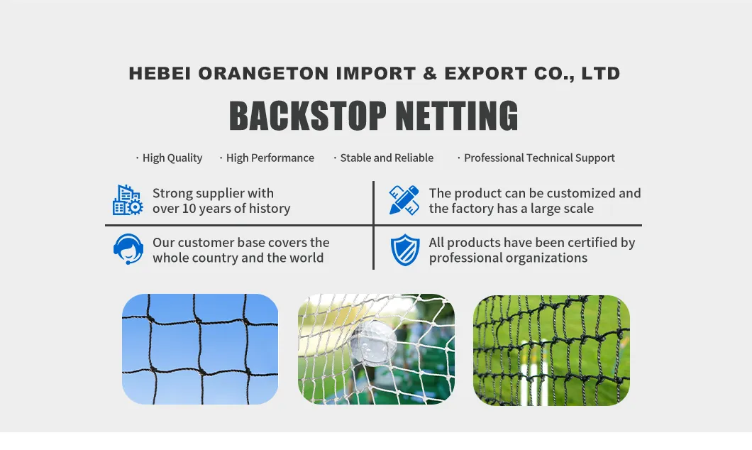 Nylon Cargo Net Banner