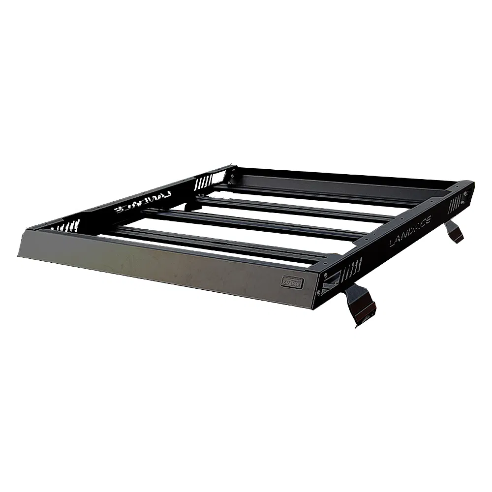 Top Roof Cargo Carrier Roof Rack Basket for Jeep Wrangler