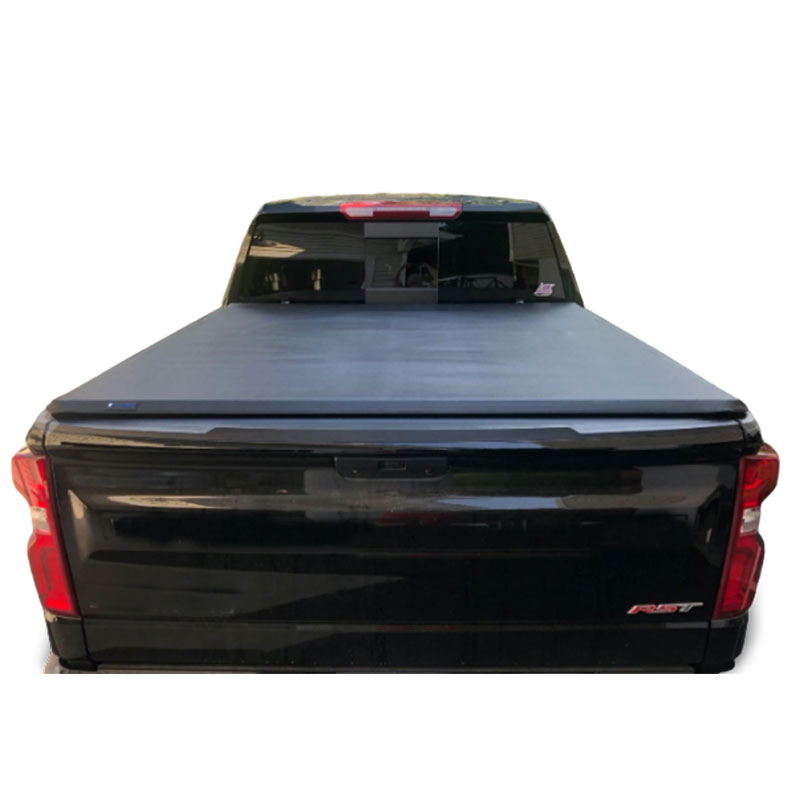 4X4 Pickup PVC Soft Tri Fold Tri-Fold Truck Bed Tonneau Cover for Ford F-150 F150 Ranger Wildtrak Nissan Navara Np300 2021