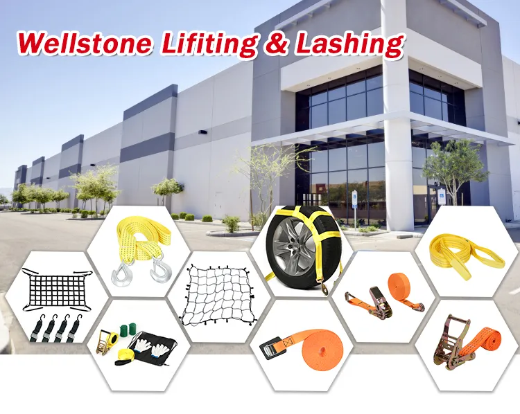 Polyester Cargo Lift Nets