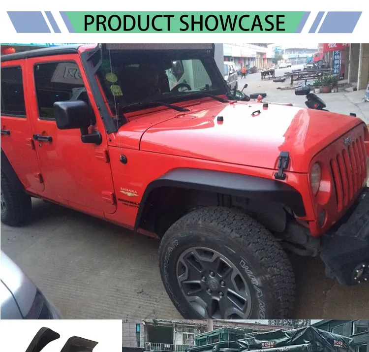 Fender Flare Detail 1