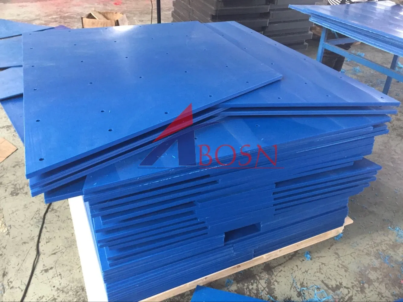 Dump Truck HDPE Pond Liner Non-Toxic Granary Liner Plate Truck Bed liner