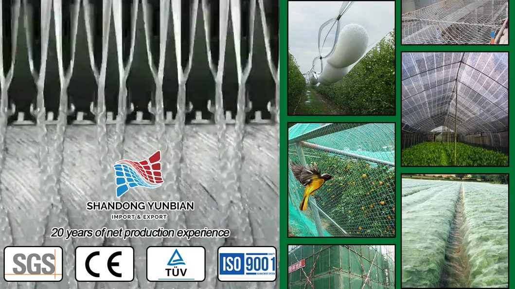 Industrial Netting Display