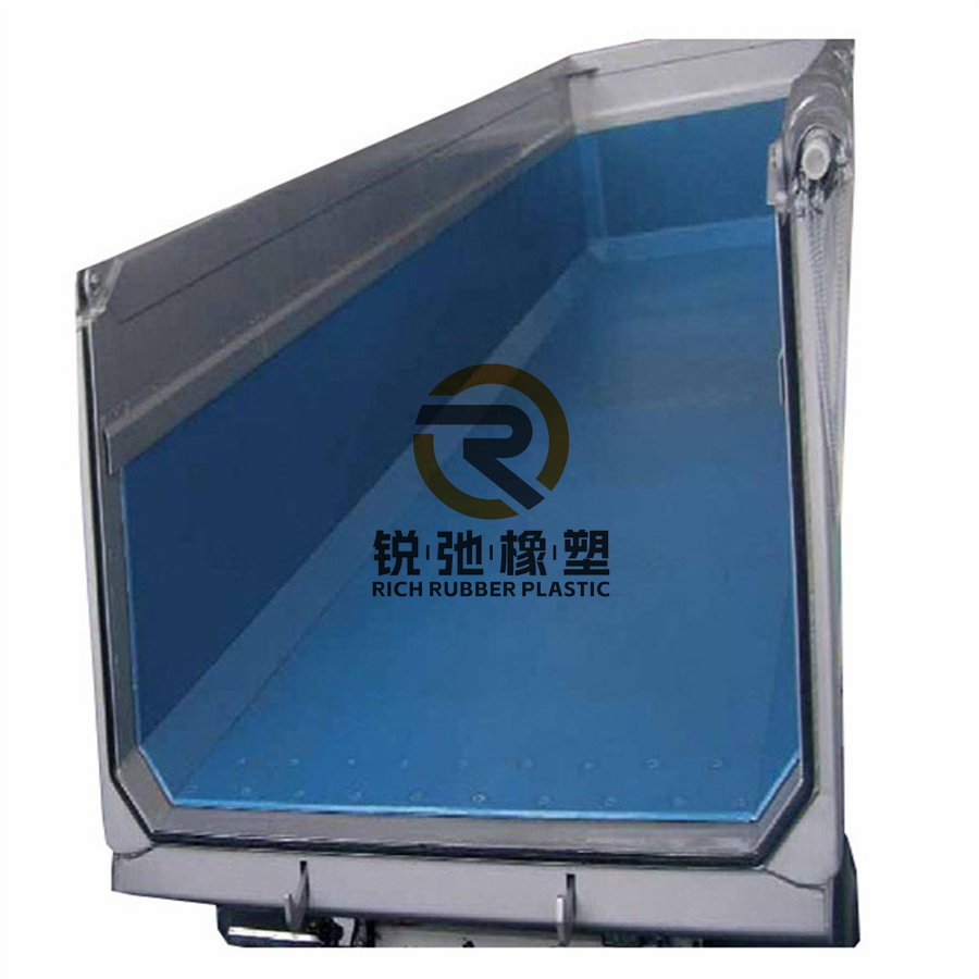 Corrosion Resistant Board UHMWPE Truck Body Liner Self Lubricating Coal Liner Truck Dump Bed Liner