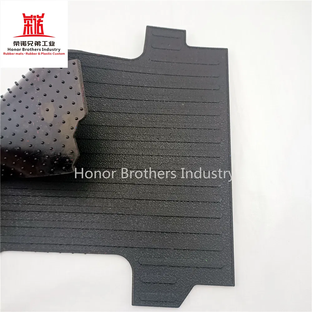 Auto Accessories Rubber Pickup Truck Bed Mat Ute Liner Fits Chevrolet Silverado/Gmc Sierra1500 2019-2024