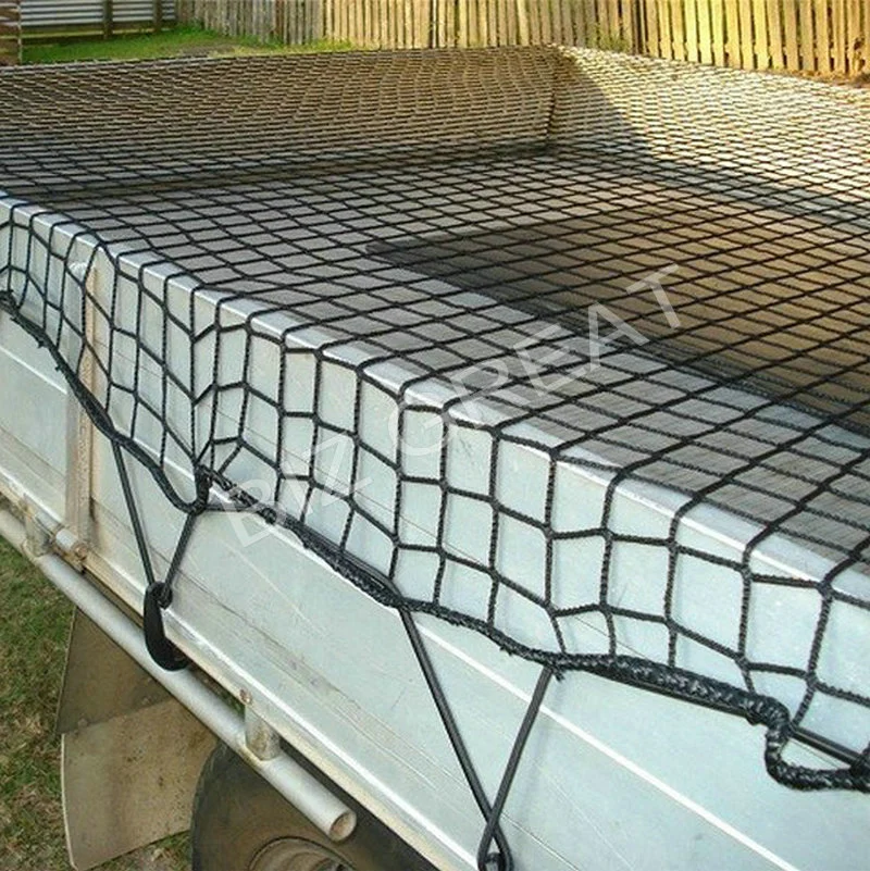 Cargo Net Trailer Net Container Net Individually Made to Measure with Reinforced Selvage Cord