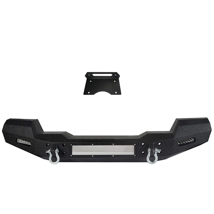 Handas Accessories Pickup Front Bumper Truck Bull Bar for Jeep Jl 2018