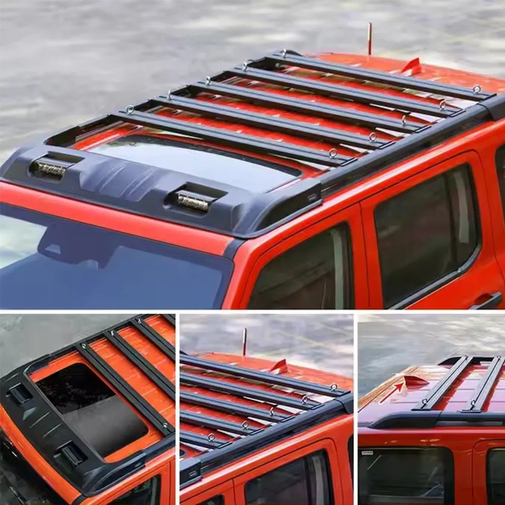 New Design Modified Car Roof Rack Top Spoiler Auto Parts for Gwm Tank 300