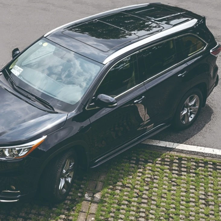 Special Car ABS Roof Bar Car Roof Rack