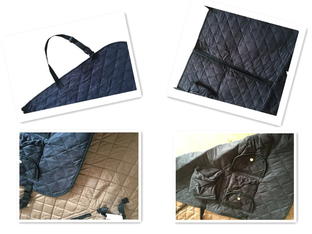 Back Seat Protection Detail