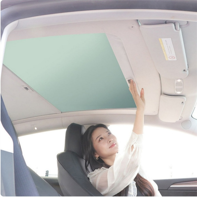 Retractable Durable New Car Sun Shade for All Seasons Use