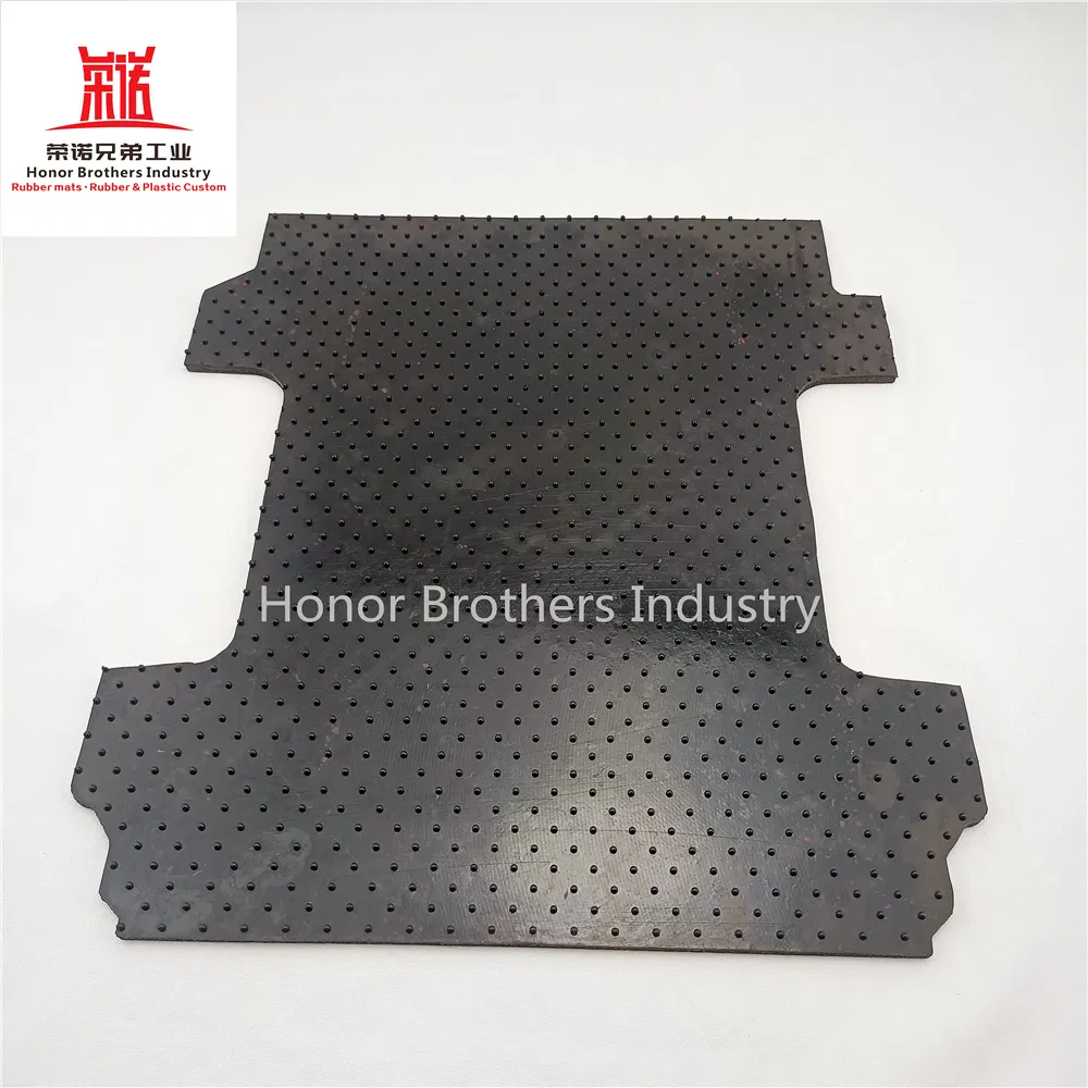 Auto Accessories Rubber Pickup Truck Bed Mat Ute Liner Fits Chevrolet Silverado/Gmc Sierra1500 2019-2024