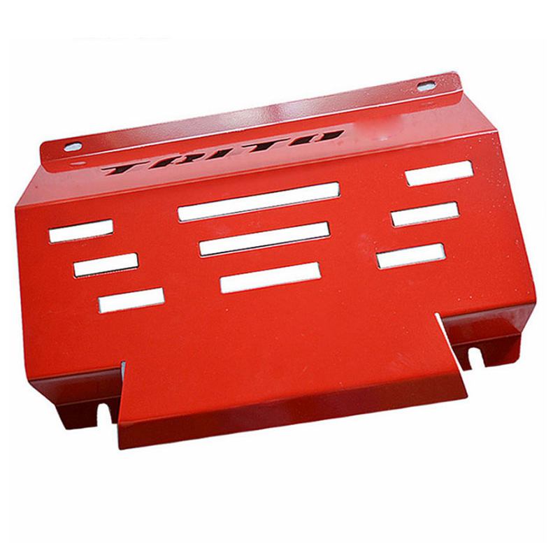 4X4 Steel Car Engine Protect Guard Cover Skid Plate for Mitsubishi Triton L200 2019 2020 2021