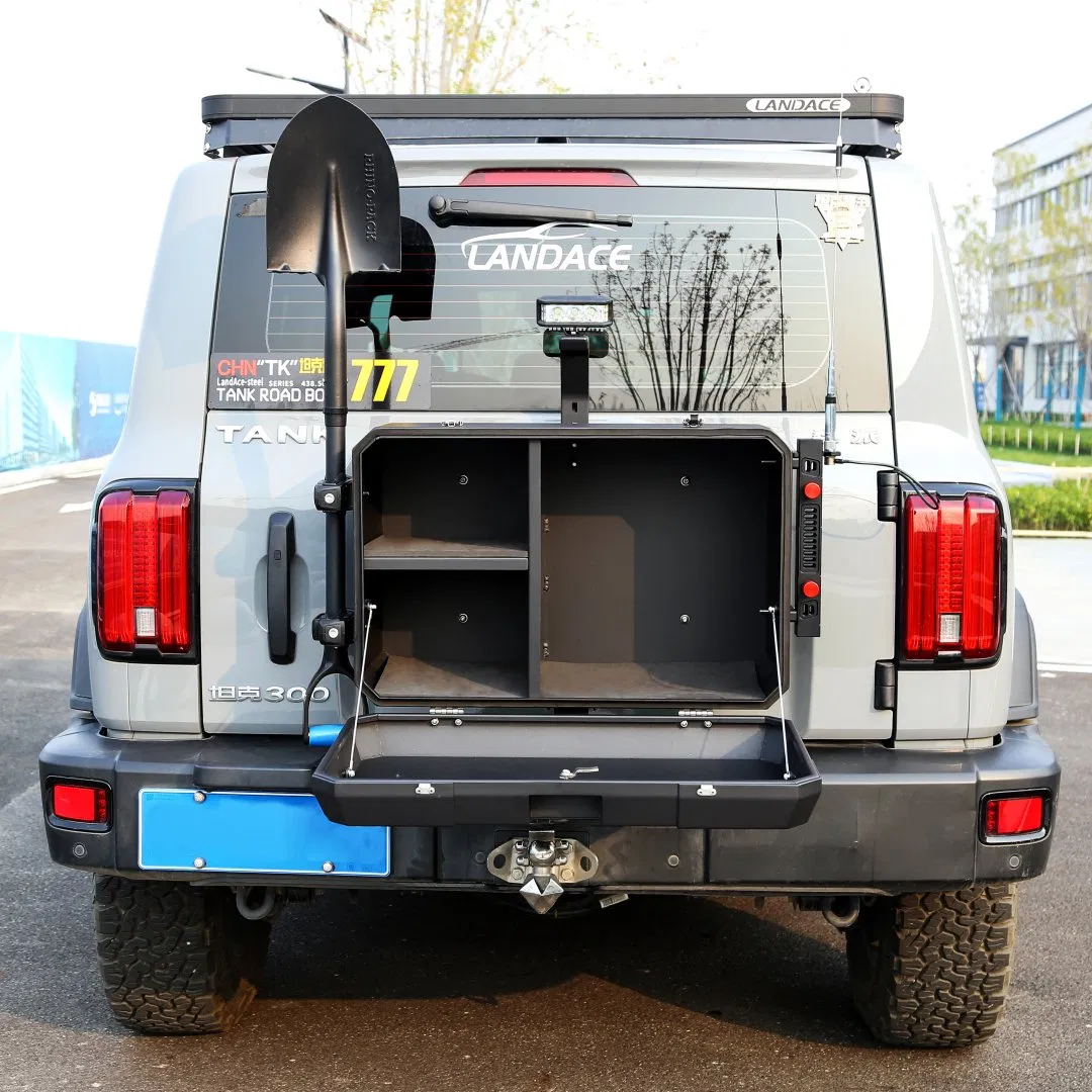 Factory Price Tank300 4X4 Accessories Roof Rack Aluminum Alloy Top Platform