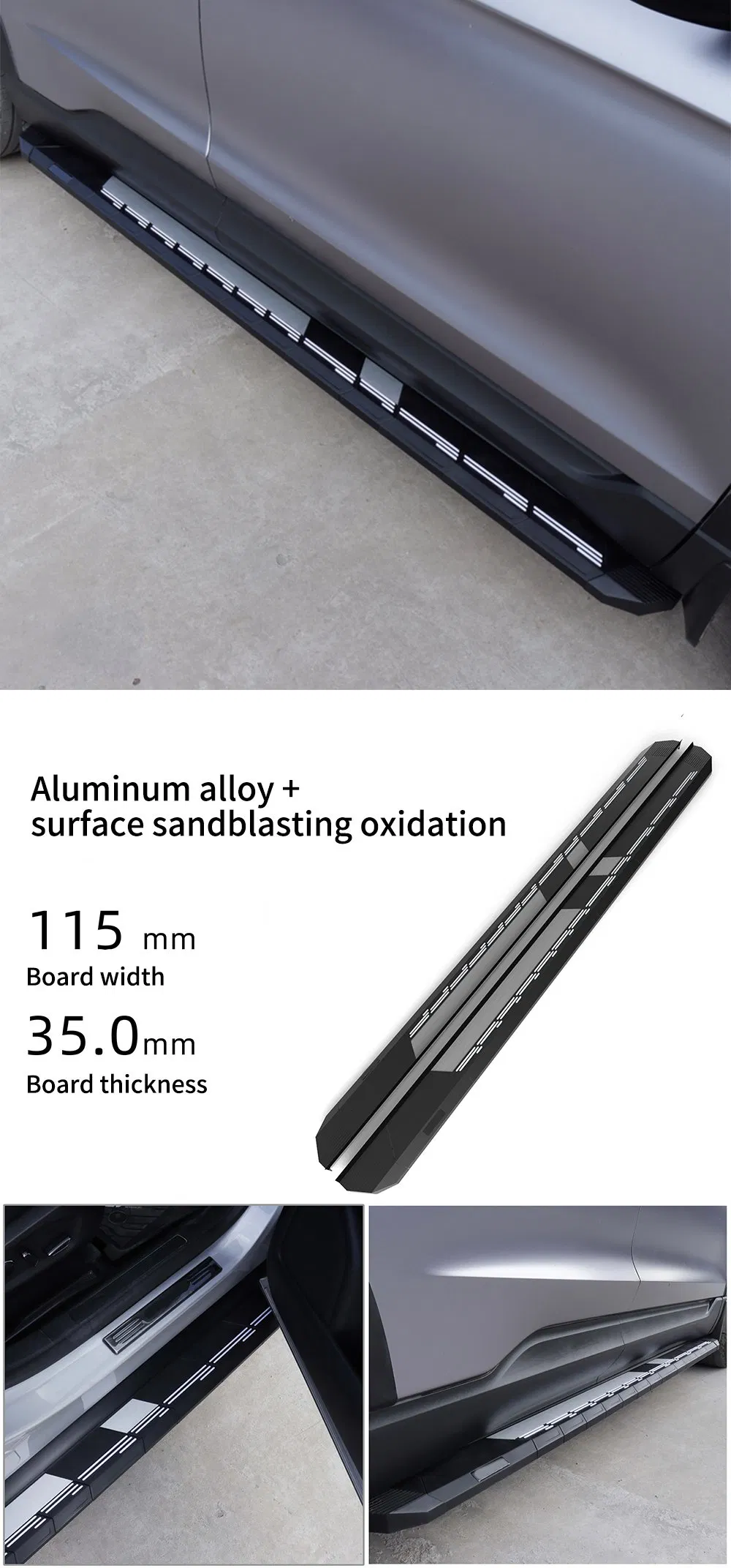 Running Board Specs