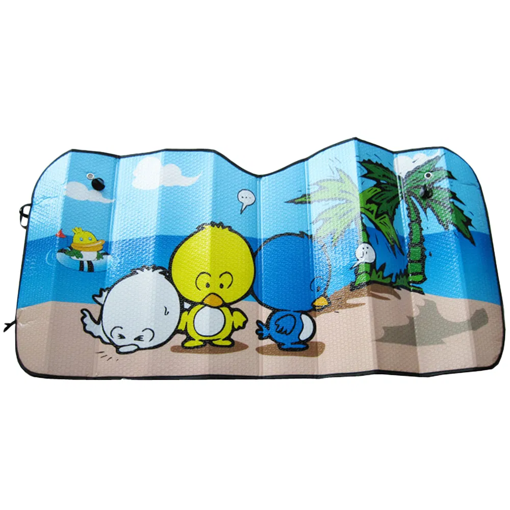 Promotional Auto Silver Car Window Sun Shade