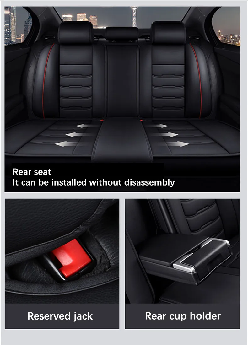 Car Seat Cover craftsmanship