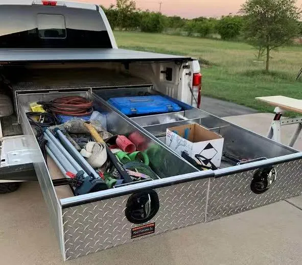 Pickup Truck Storage