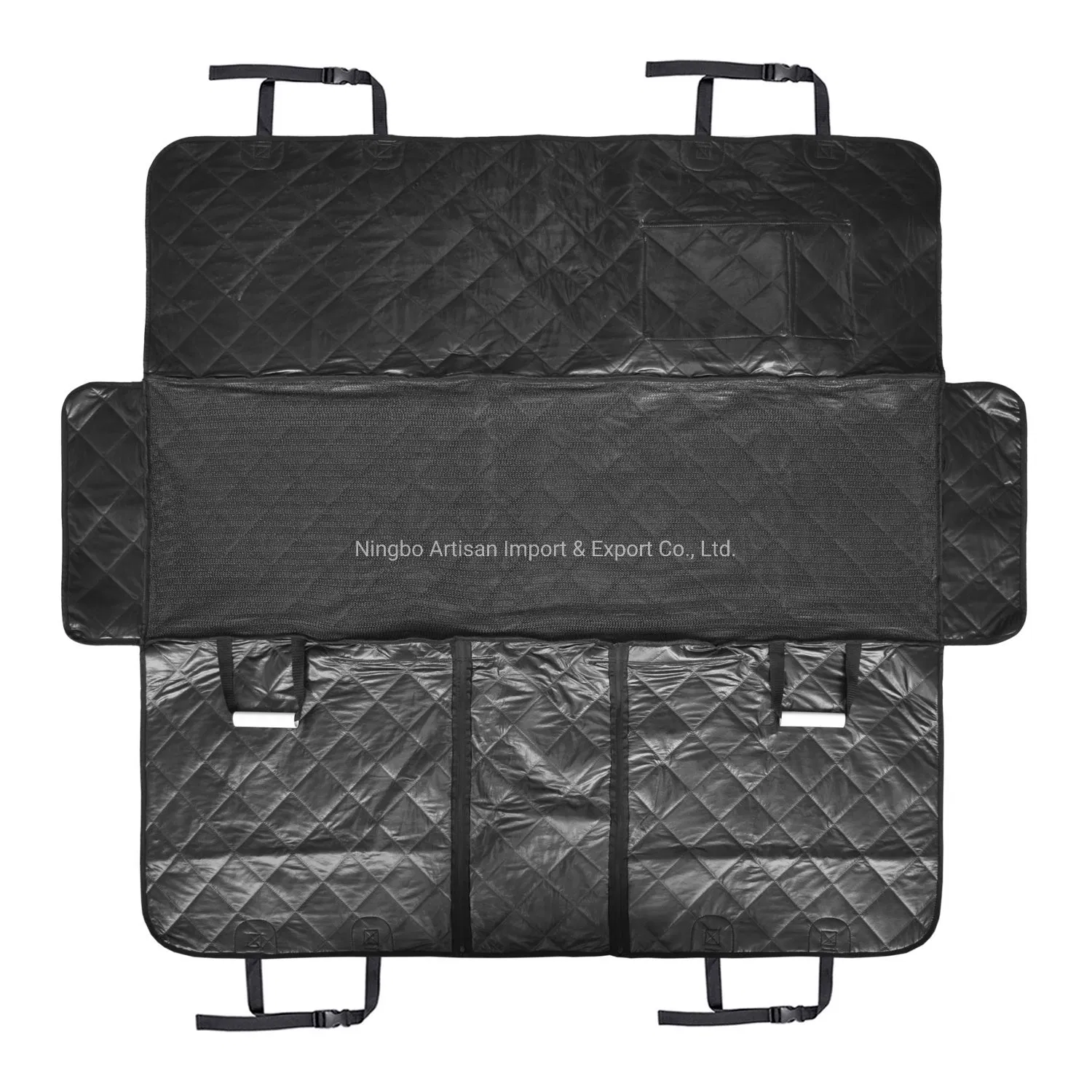 Detachable SUV Car Cover Seat Backseat Pet Hammack Liner Mat