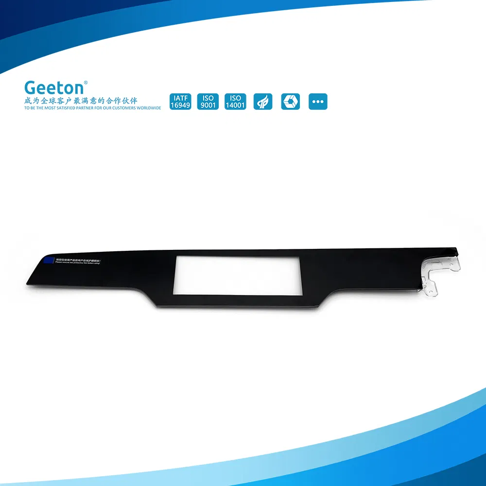 Custom Plastic Cover in Mold Labeling Dashboard Screen Protector
