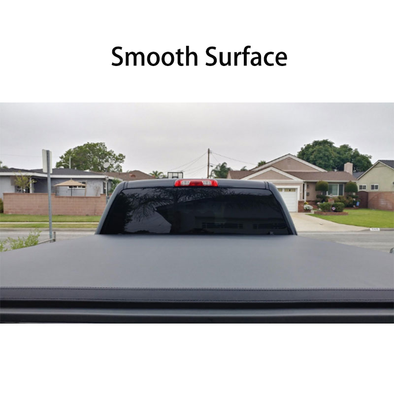 4X4 Pickup PVC Soft Tri Fold Tri-Fold Truck Bed Tonneau Cover for Ford F-150 F150 Ranger Wildtrak Nissan Navara Np300 2021