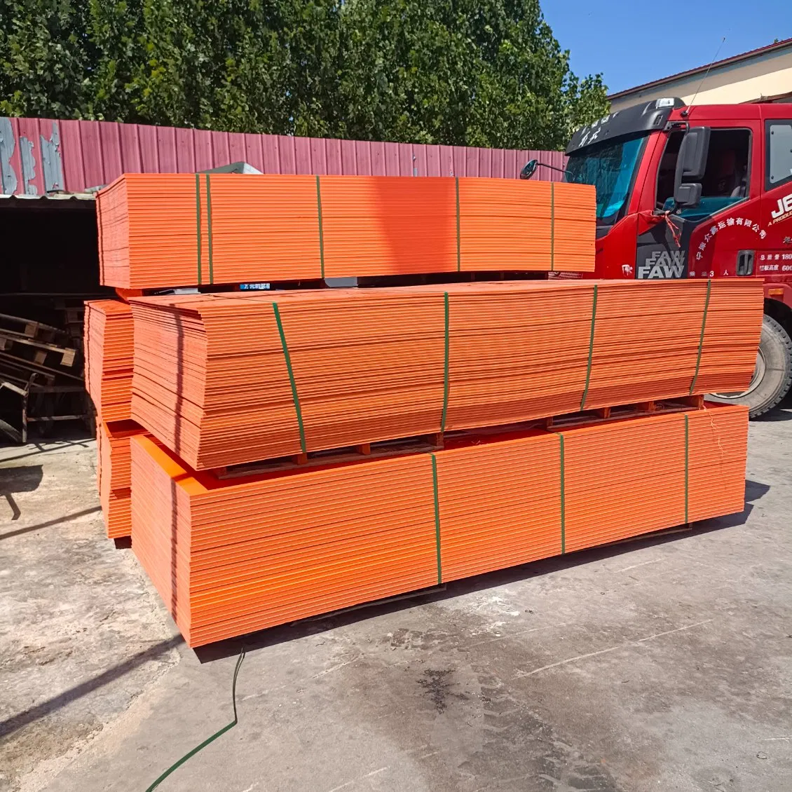UHMWPE Sheet for Chute, Hopper and Truck Bed Liner