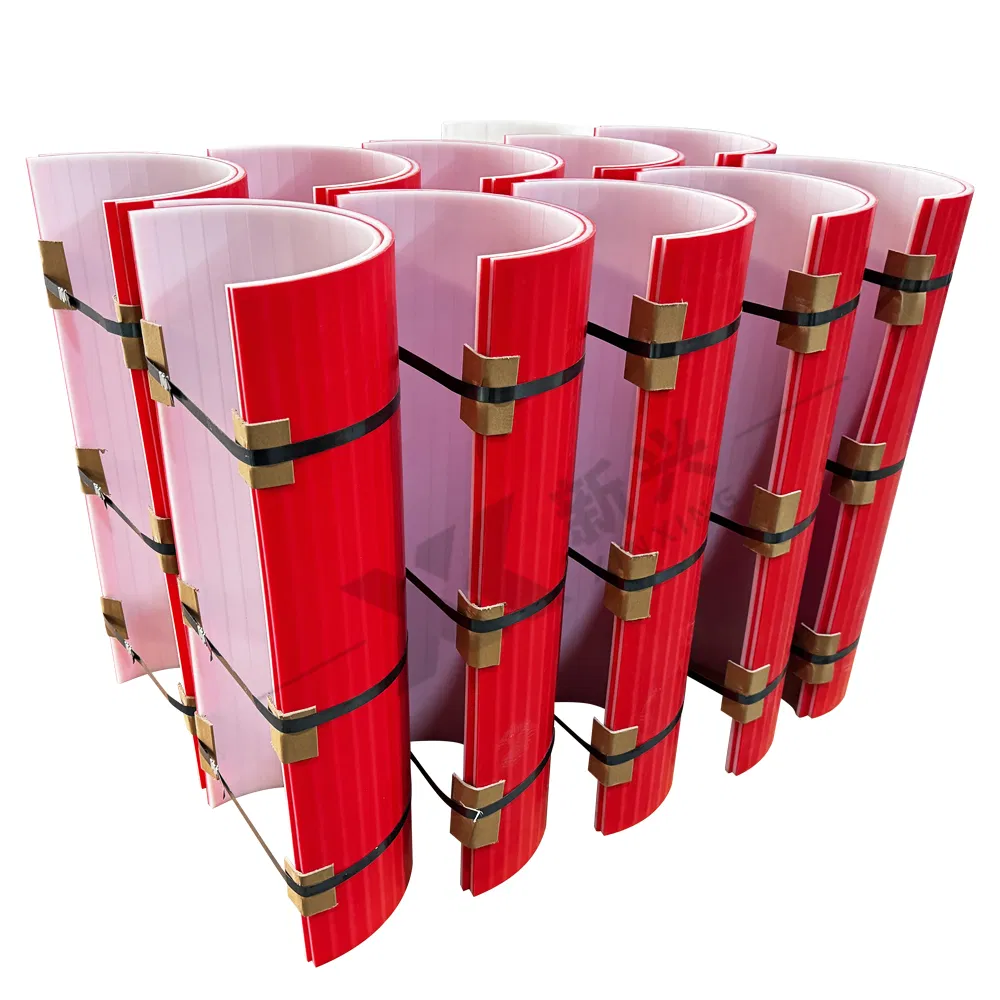 Self-Lubricating Customized UHMWPE Hopper Lining Truck Bed Liner Smooth Surface