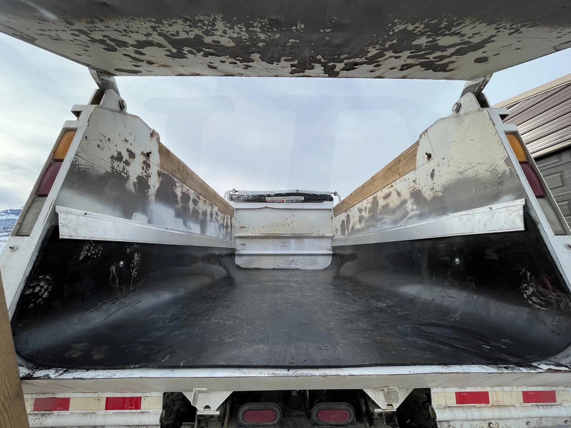 UHMWPE Dump Truck Bed Liner/Trailer Bed Non-Stick UHMWPE Liner Sheet