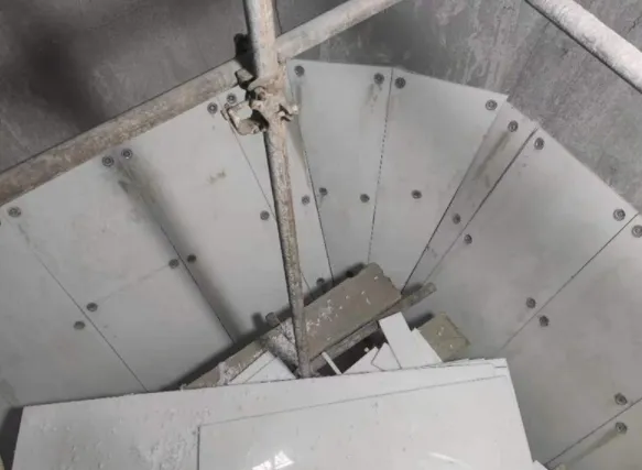 Bulk handling properties