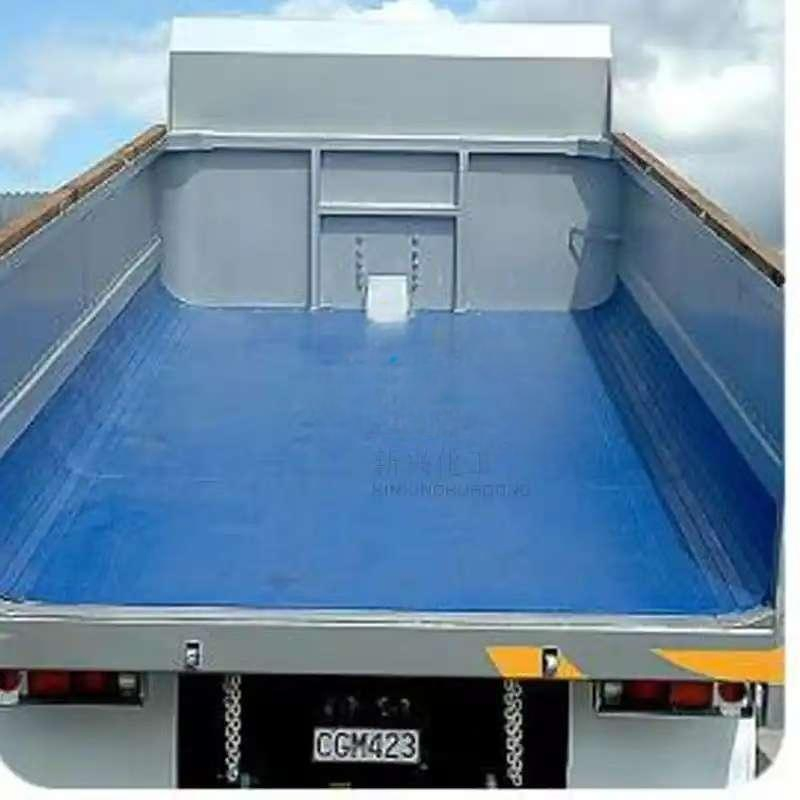 Chute Anti Impact Self Lubrication UHMWPE Liner for Truck Bed