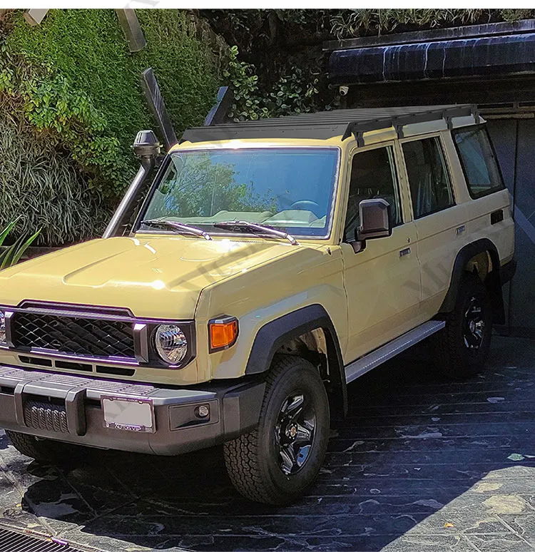 4X4 Auto Parts Roof Rack Details