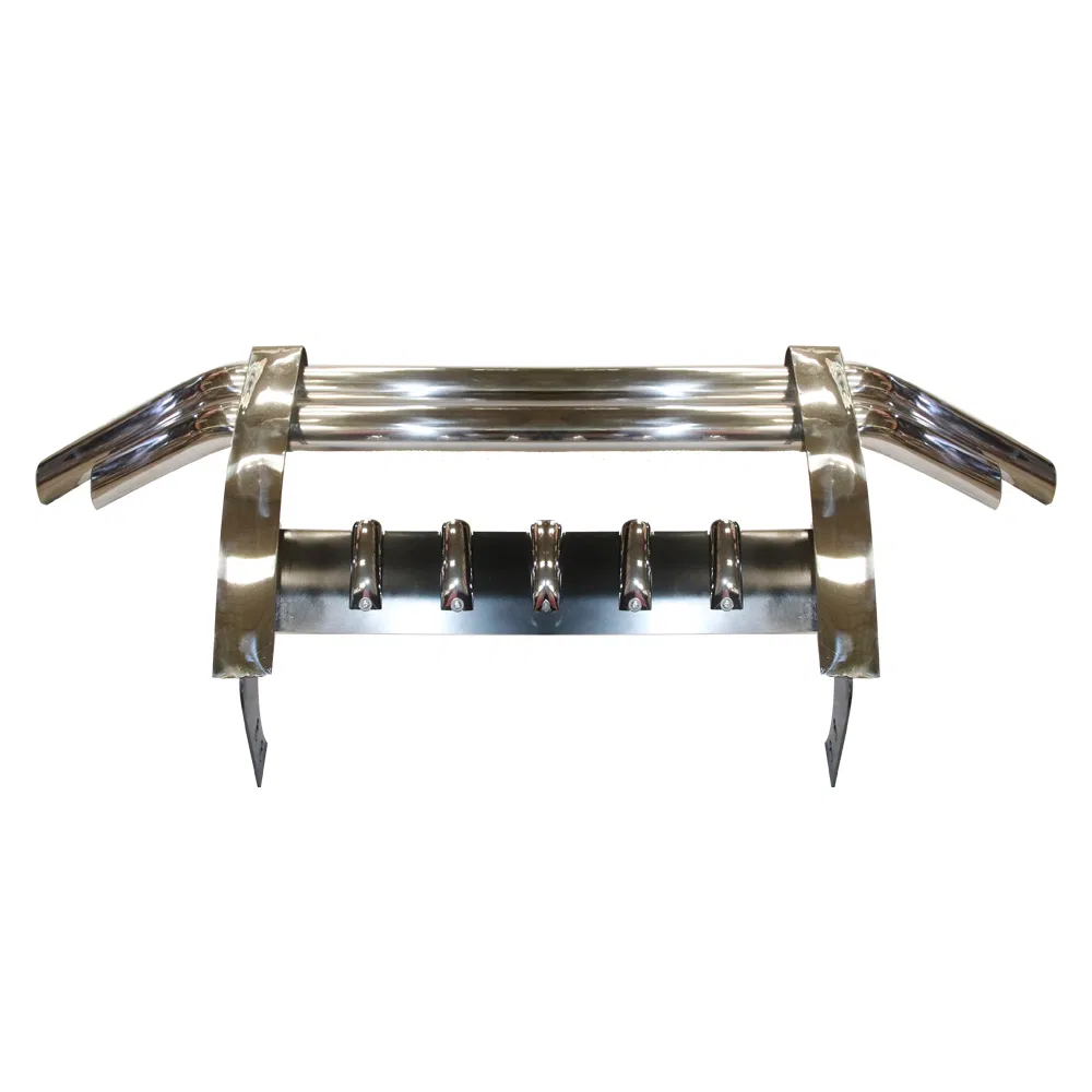 4X4 Stainless Steel Car Front Grille Guard Bumper Nudge Bull Bar Car Accessories Bumper Guard for Dmax Ranger T6 T7 T8