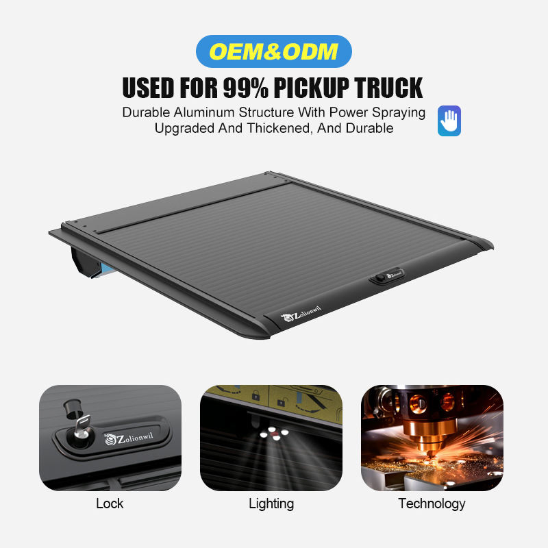 China Factory Resistant to Deformation Tonneau Cover for Cargo Box Conversion
