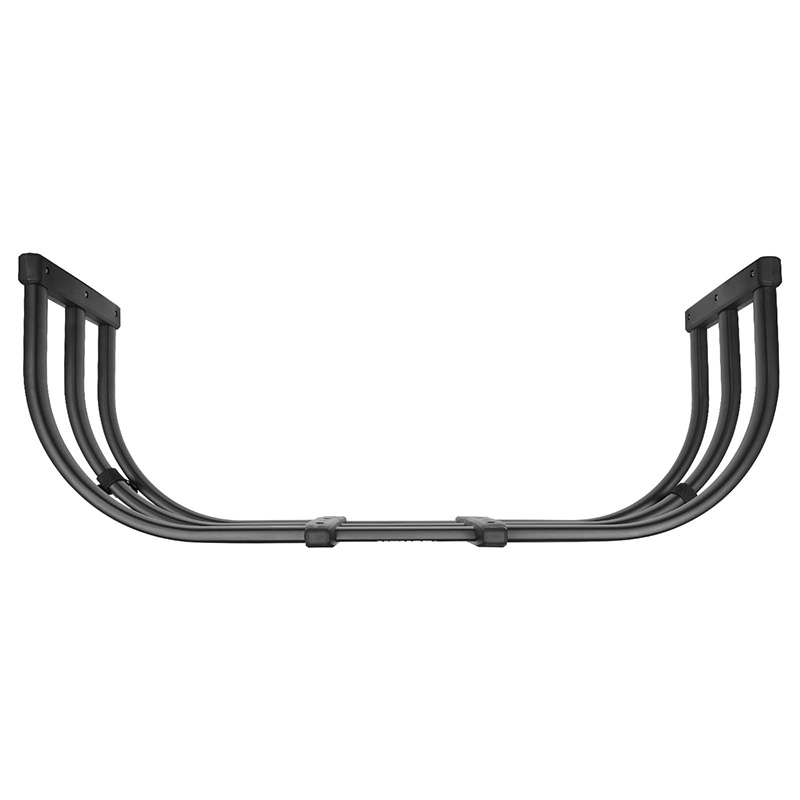 Heavy-Duty Black Steel Tailgate Bed Extender for Amarok