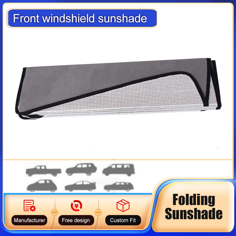 Custom Fit Car Front Window Sunshade Sun Shade for Nissan Rogue &nbsp;2007-2020