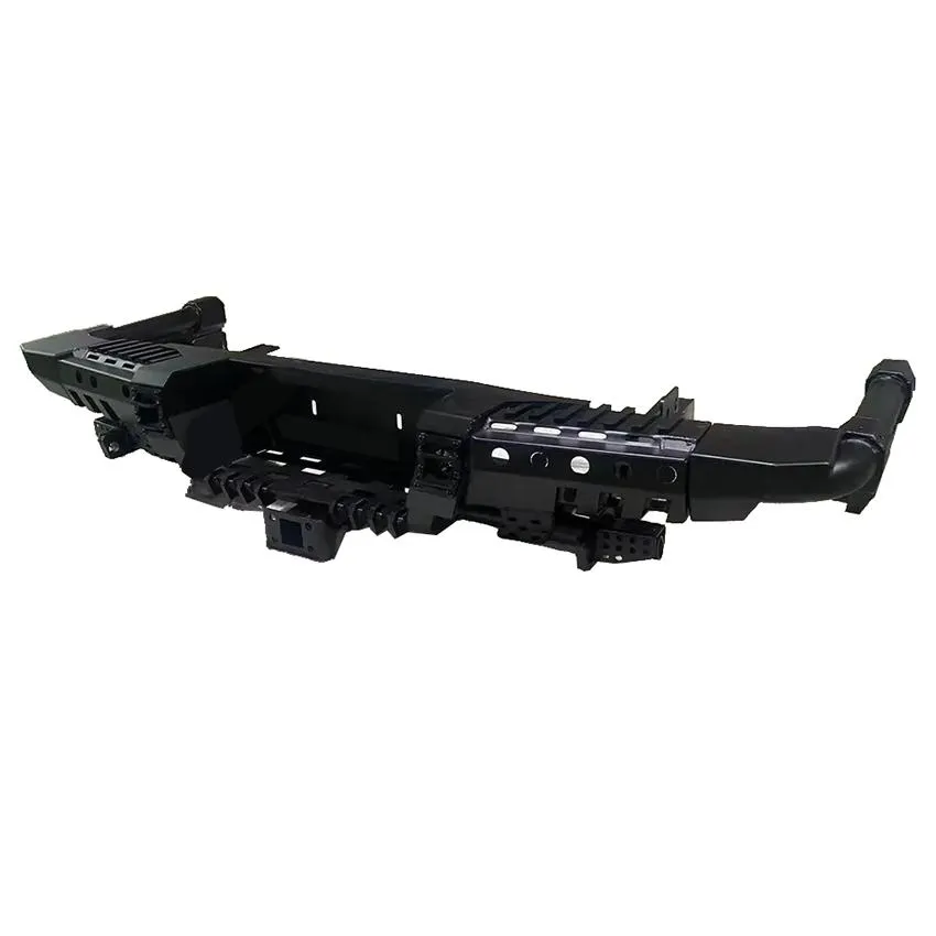 Pickup Rear Bull Bar View 2