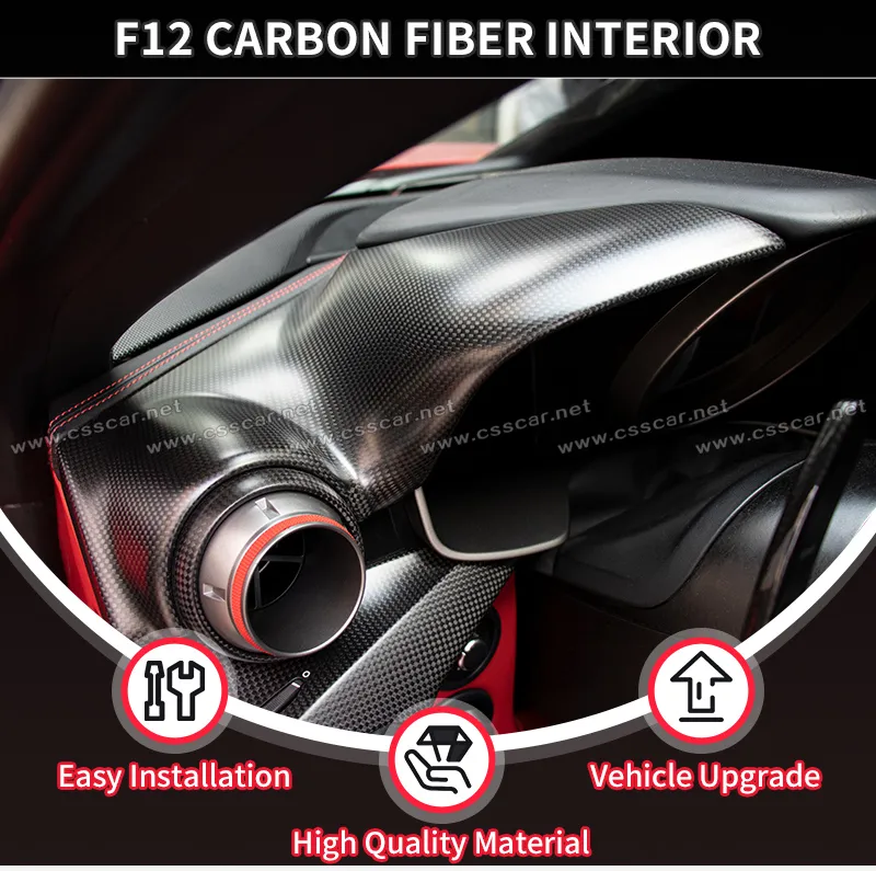 Ferrari F12 Interior Trim 1